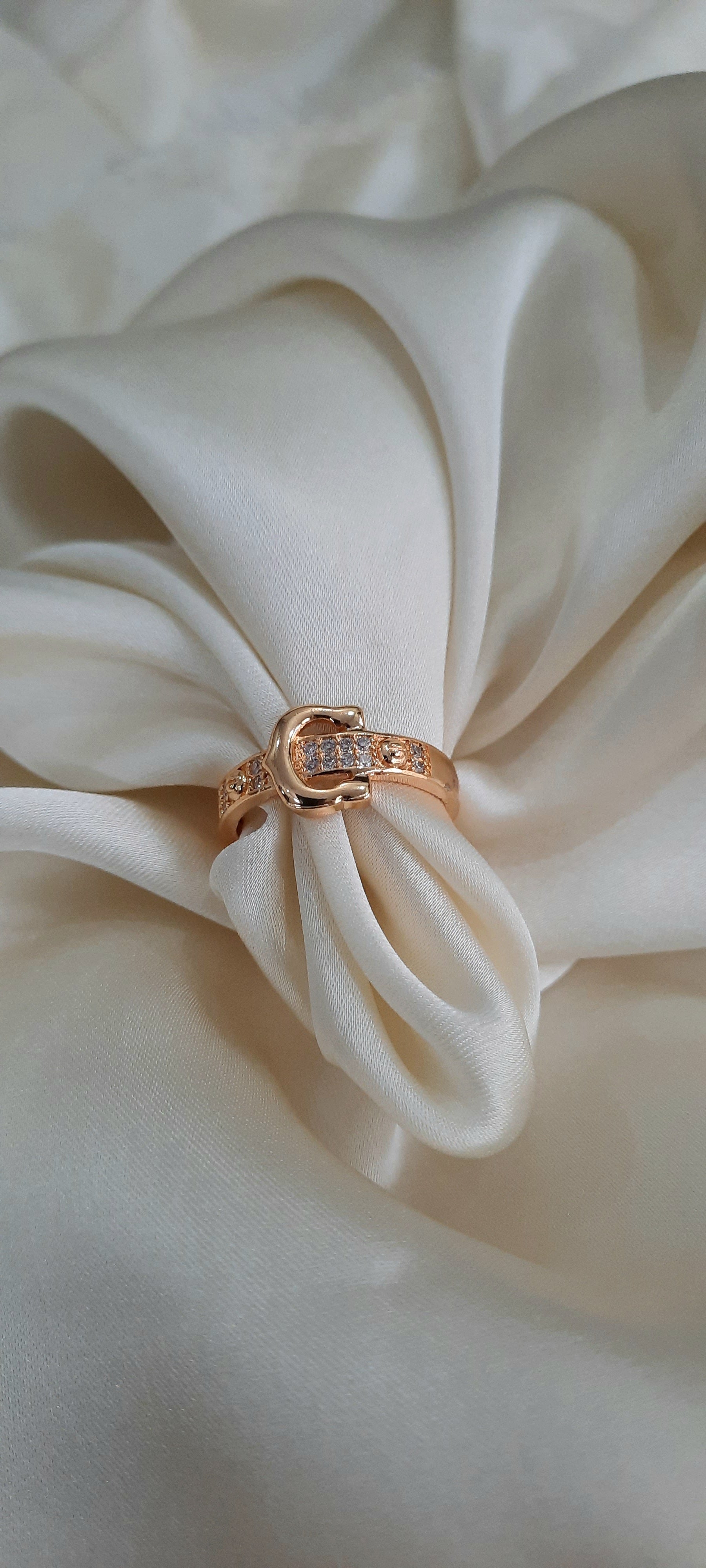 Buckle Ring Adjustable