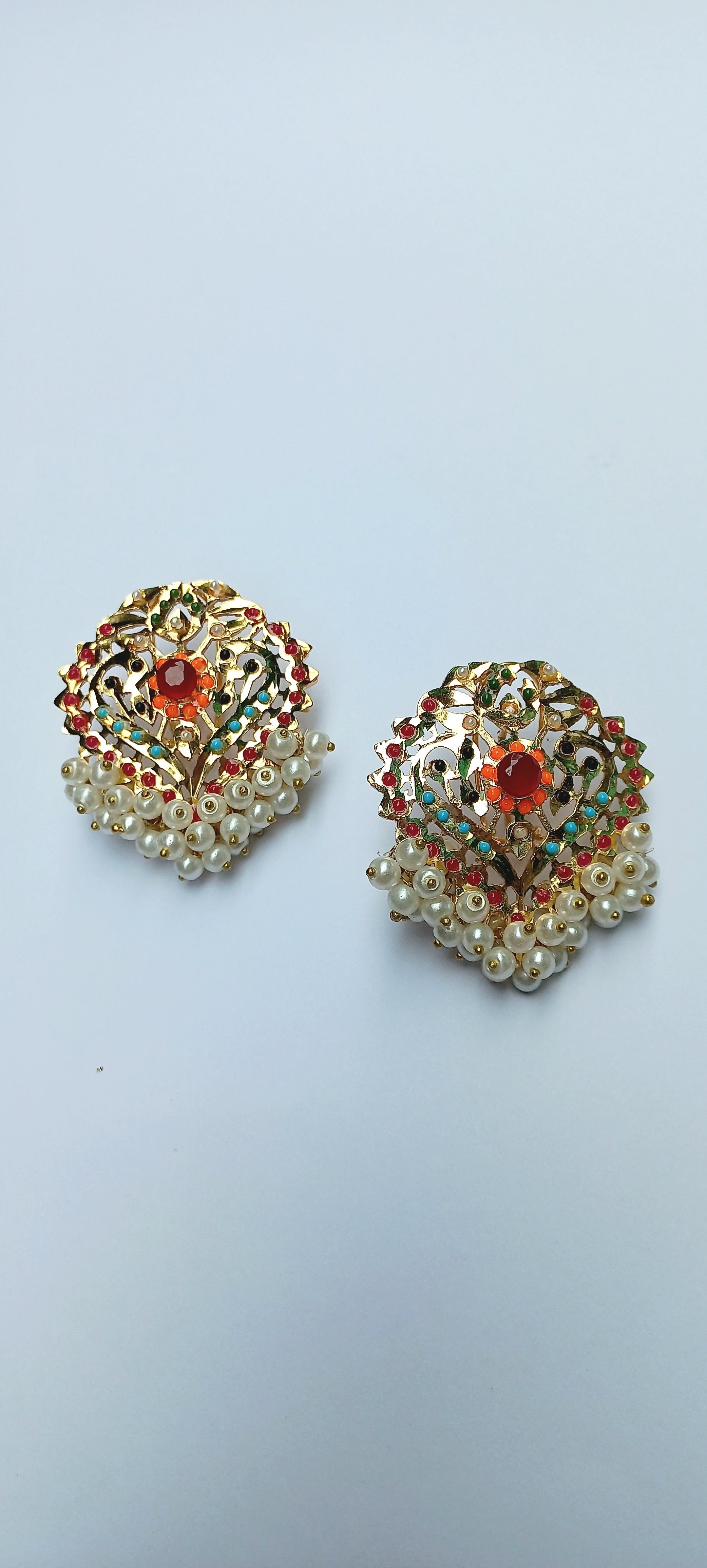 Kundan Earring