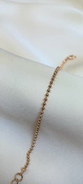 Ball Chain Bracelet – Golden