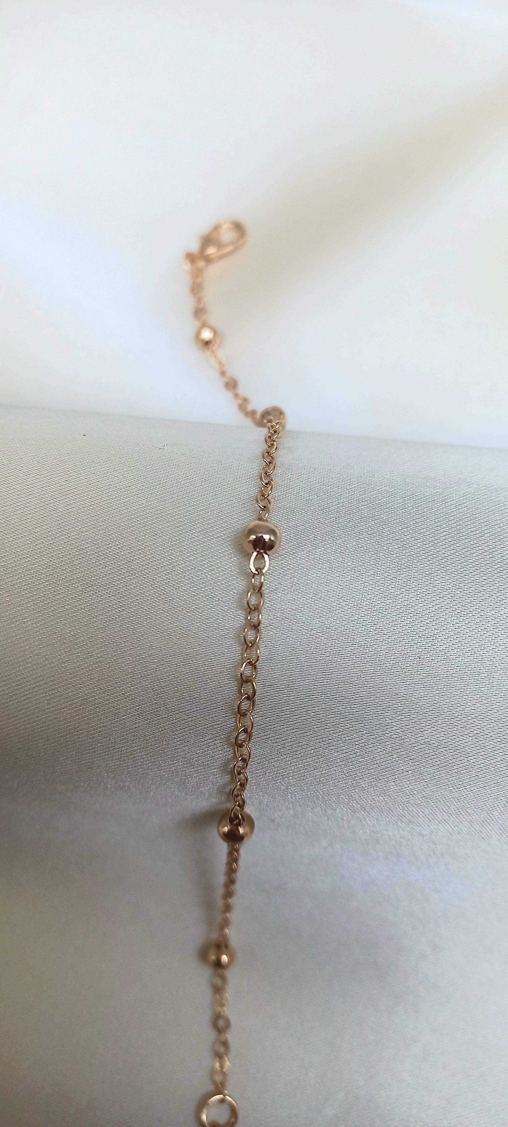 Satellite Chain Bracelet - Golden