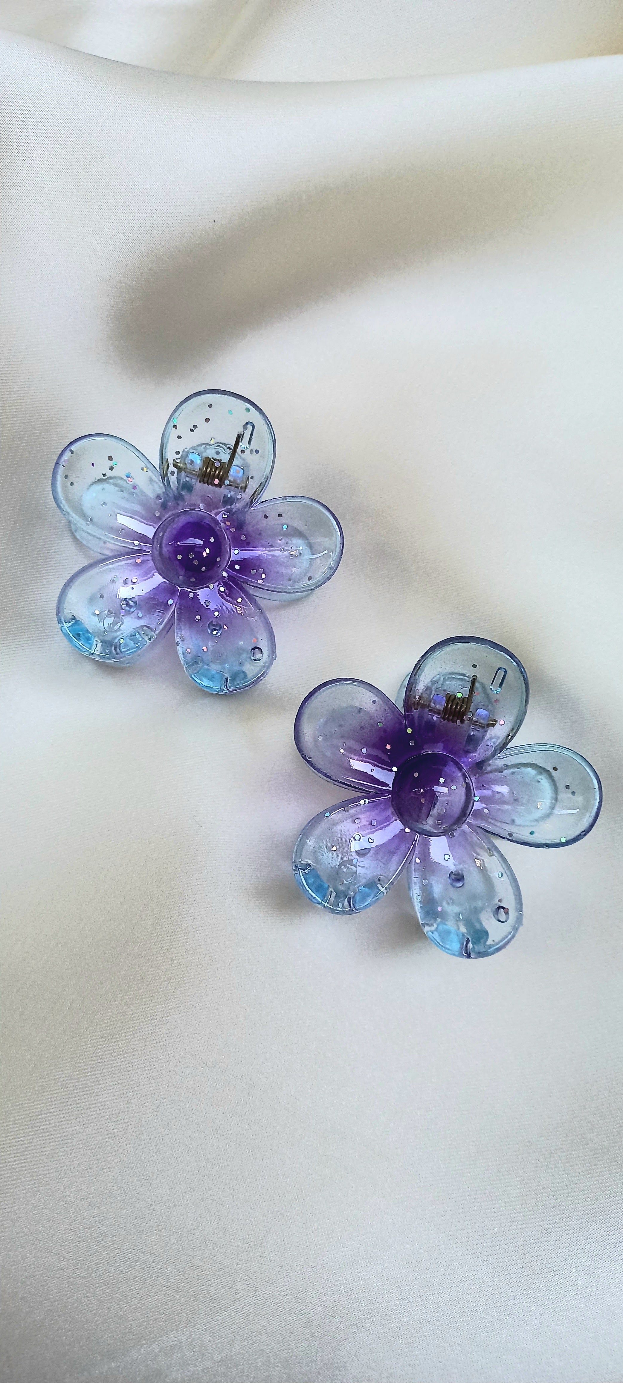 Flower Hair Clip