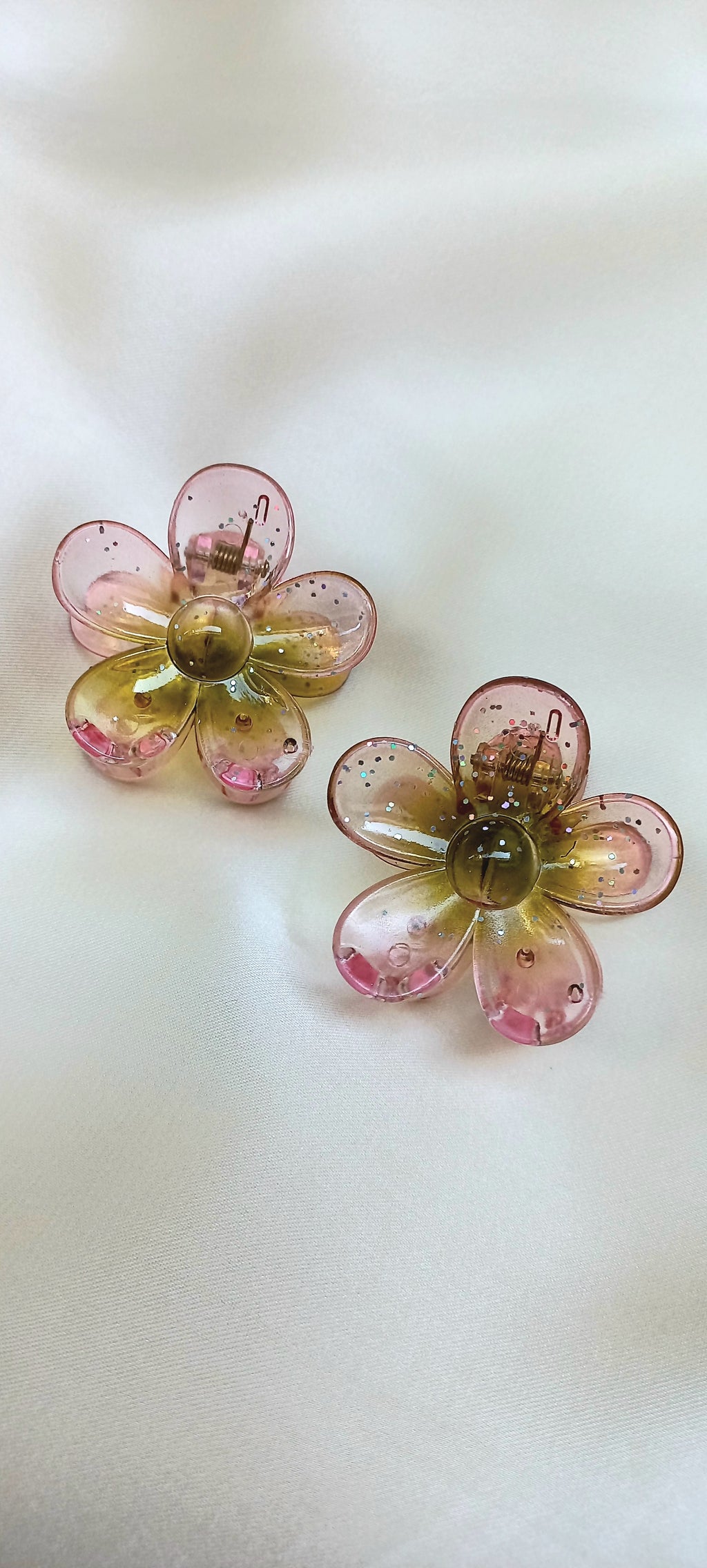 Flower Hair Clip