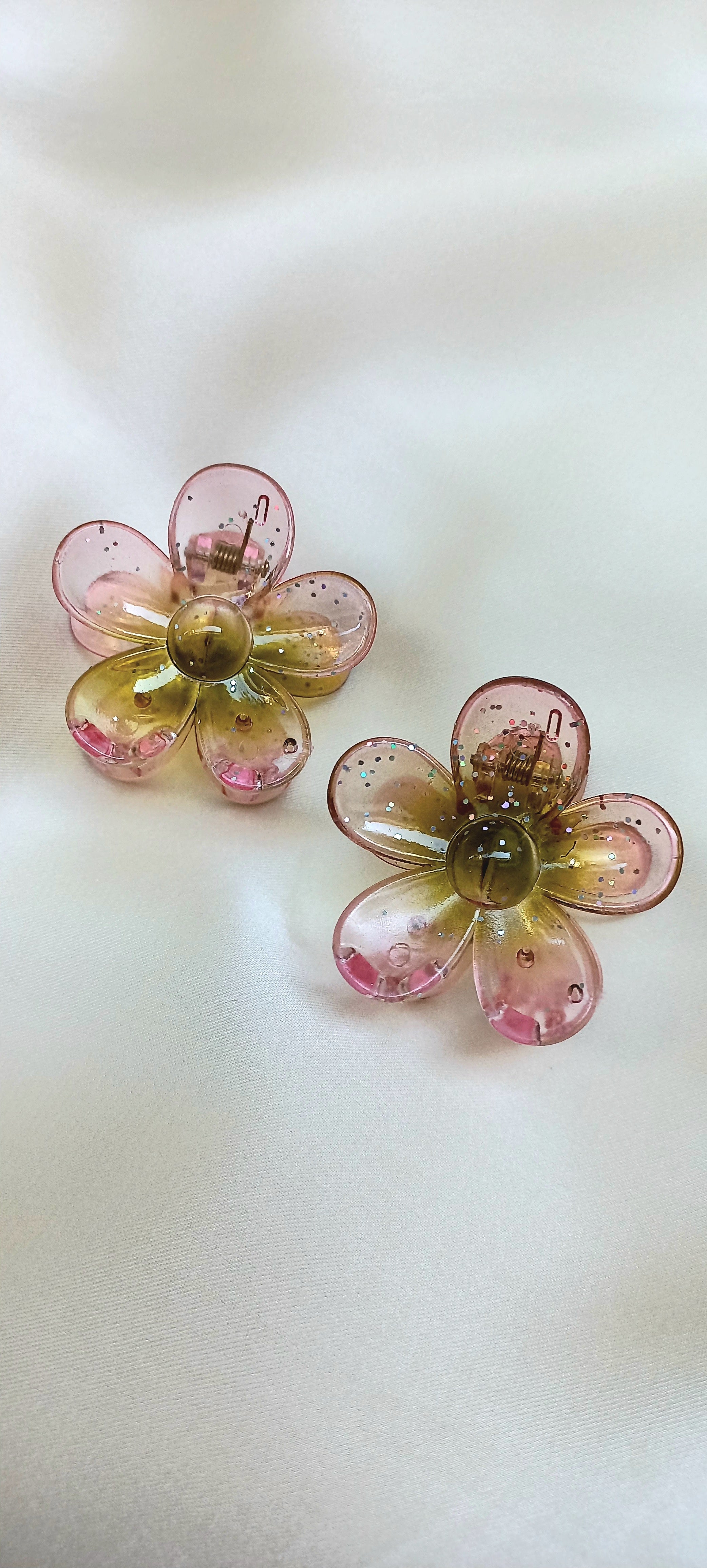 Flower Hair Clip