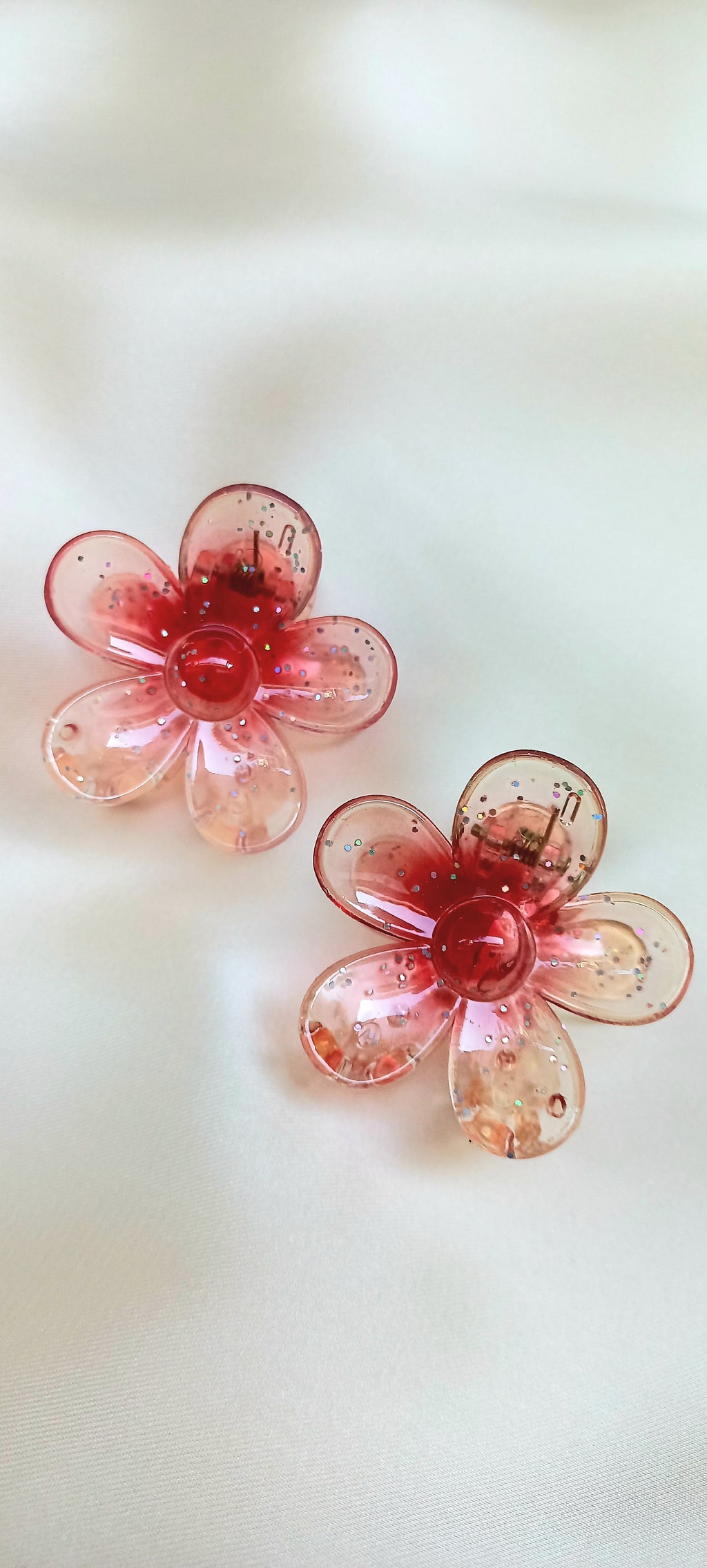 Flower Hair Clip