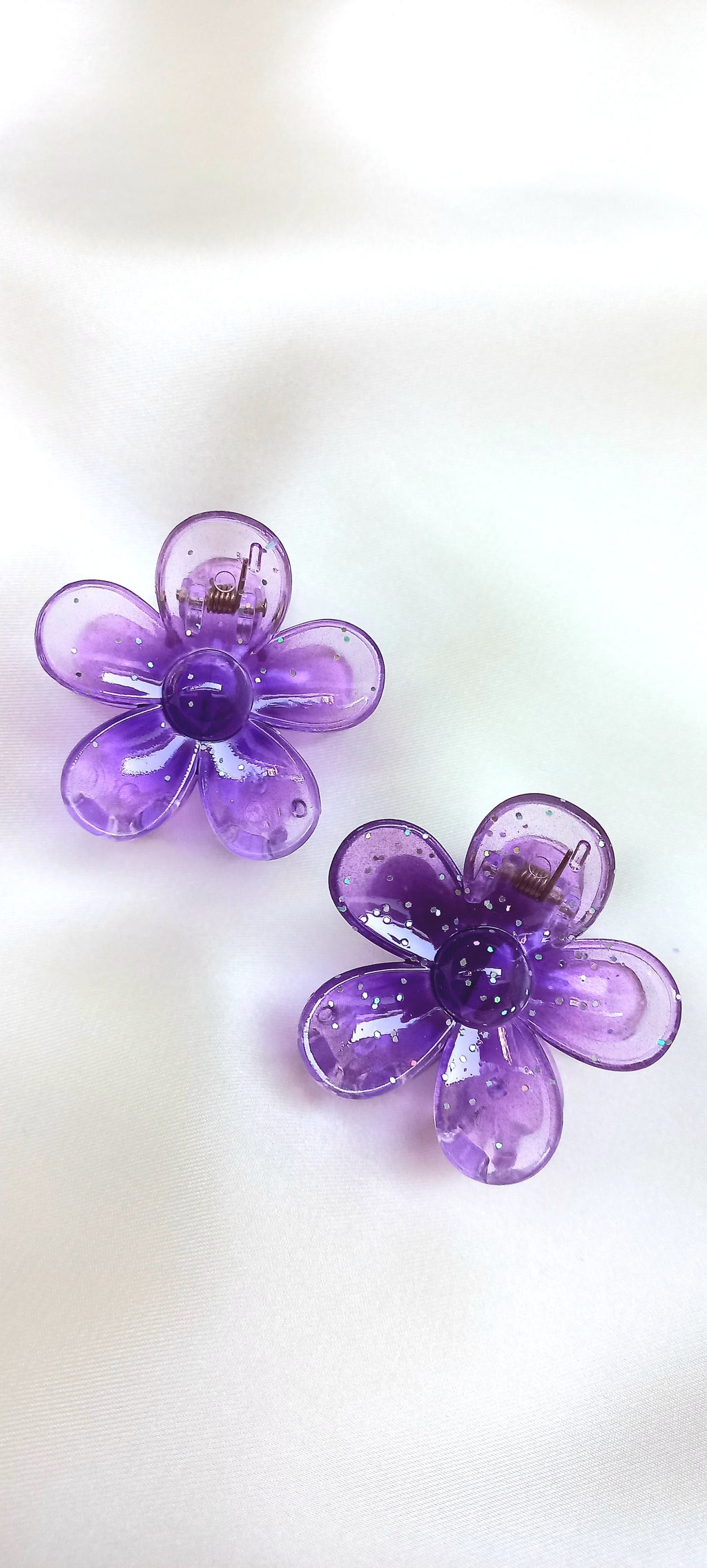 Flower Hair Clip