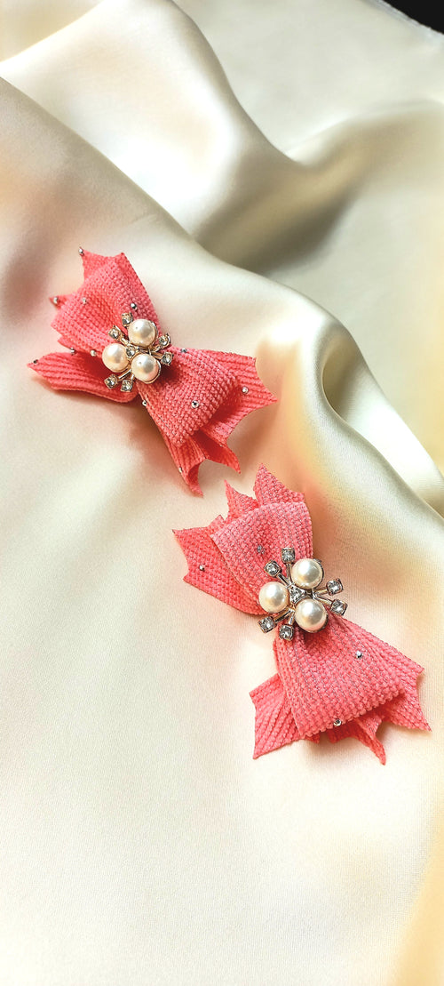 Bow hair clip