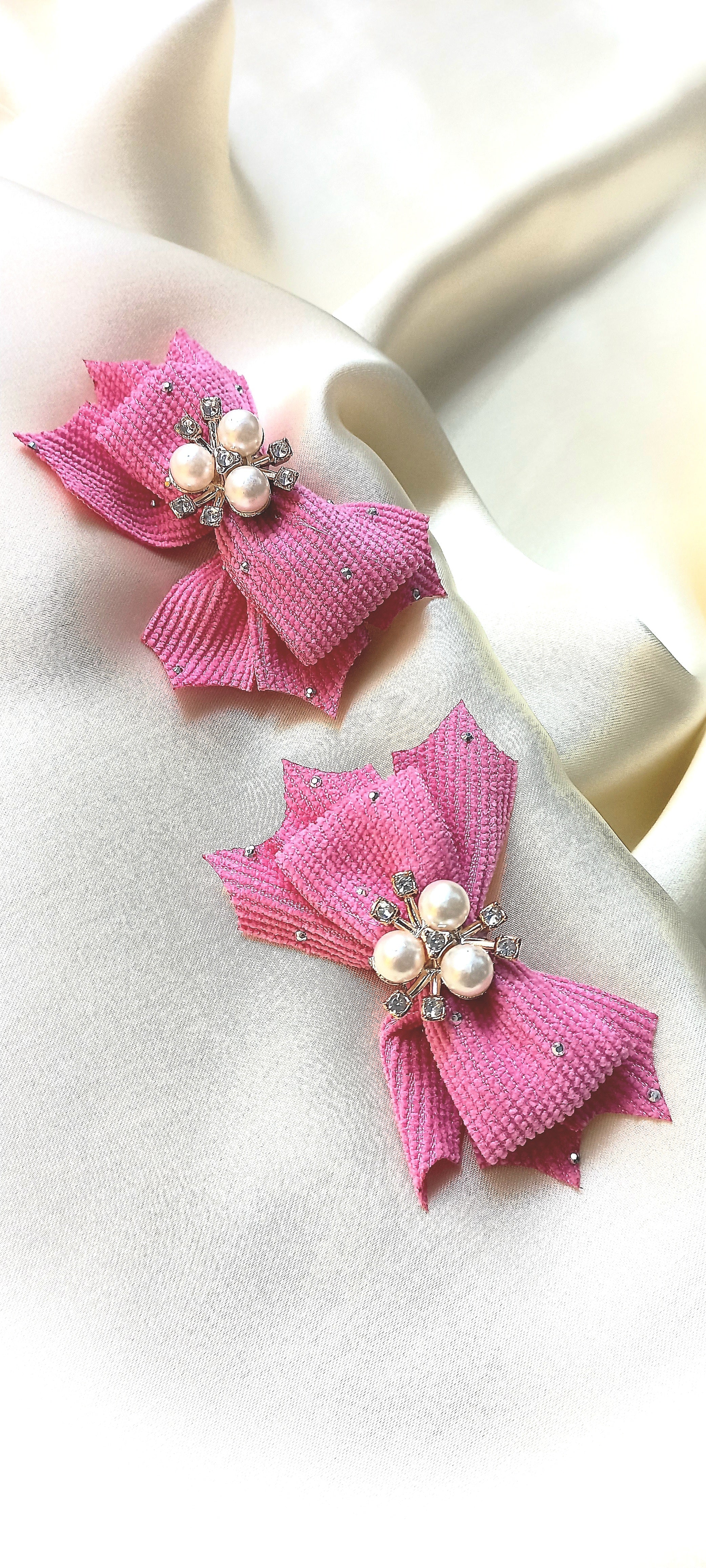 Bow hair clip