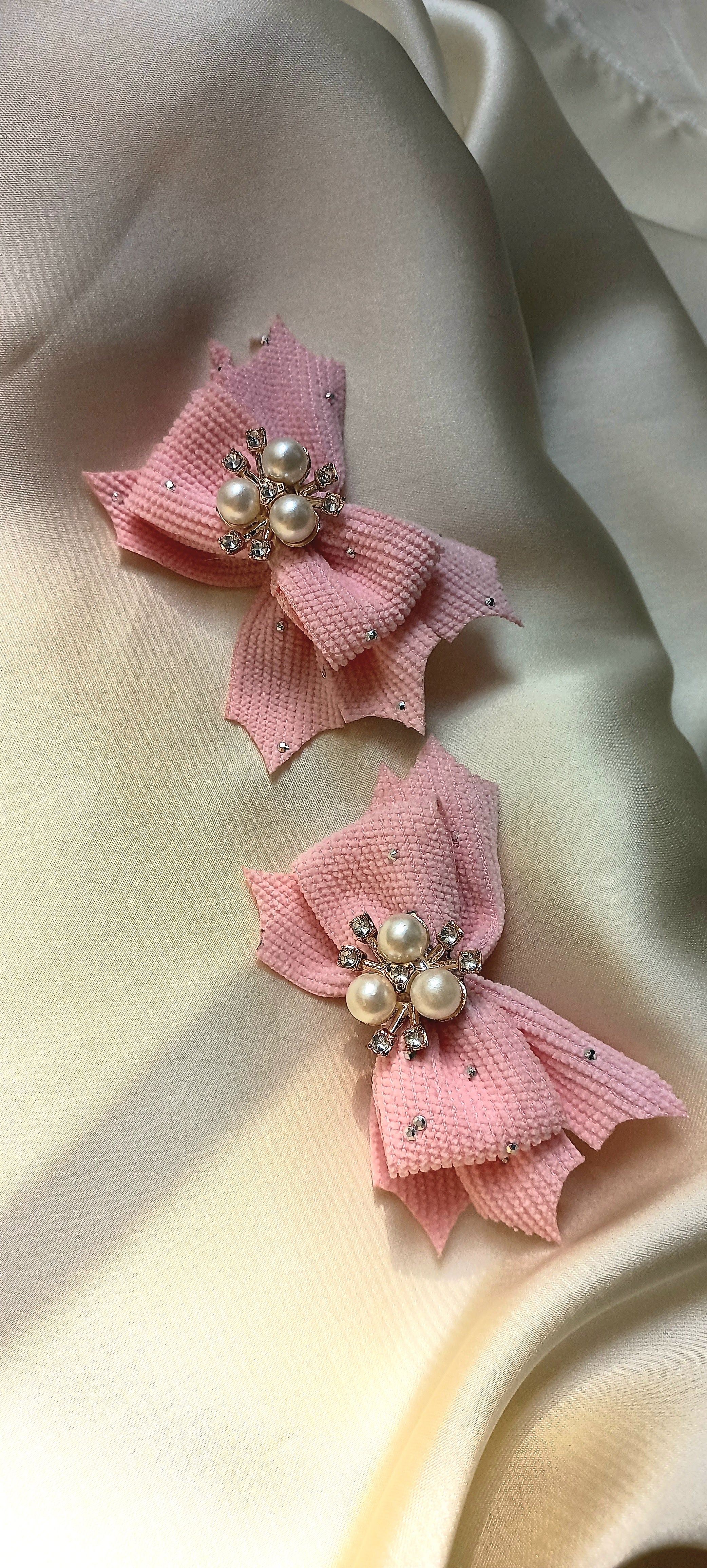 Bow hair clip