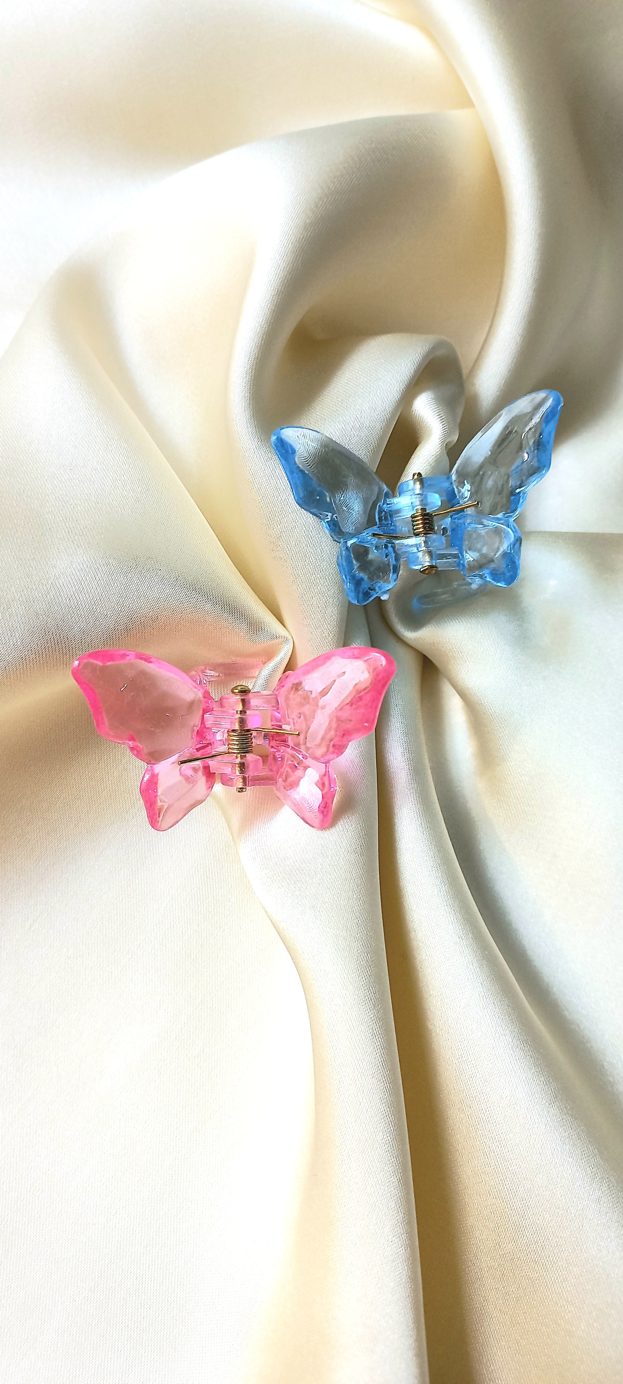 Small Butterfly Hair Clip