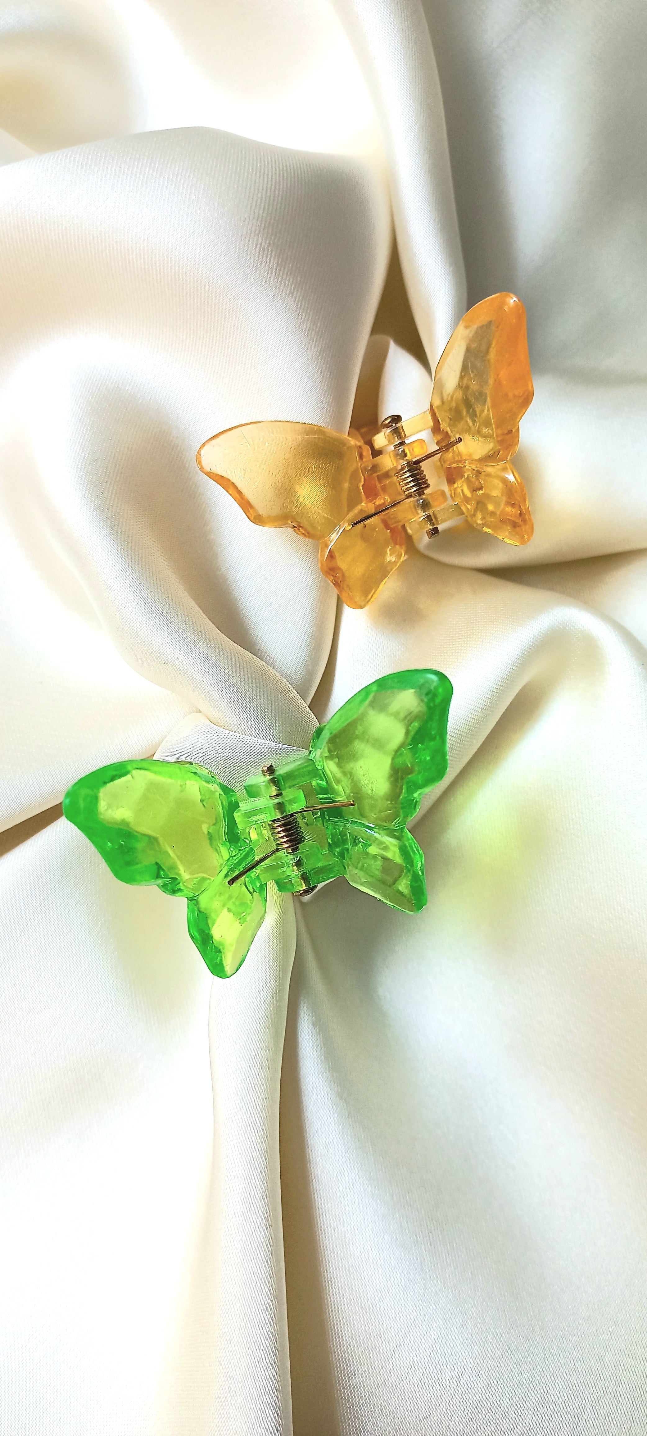 Small Butterfly Hair Clip