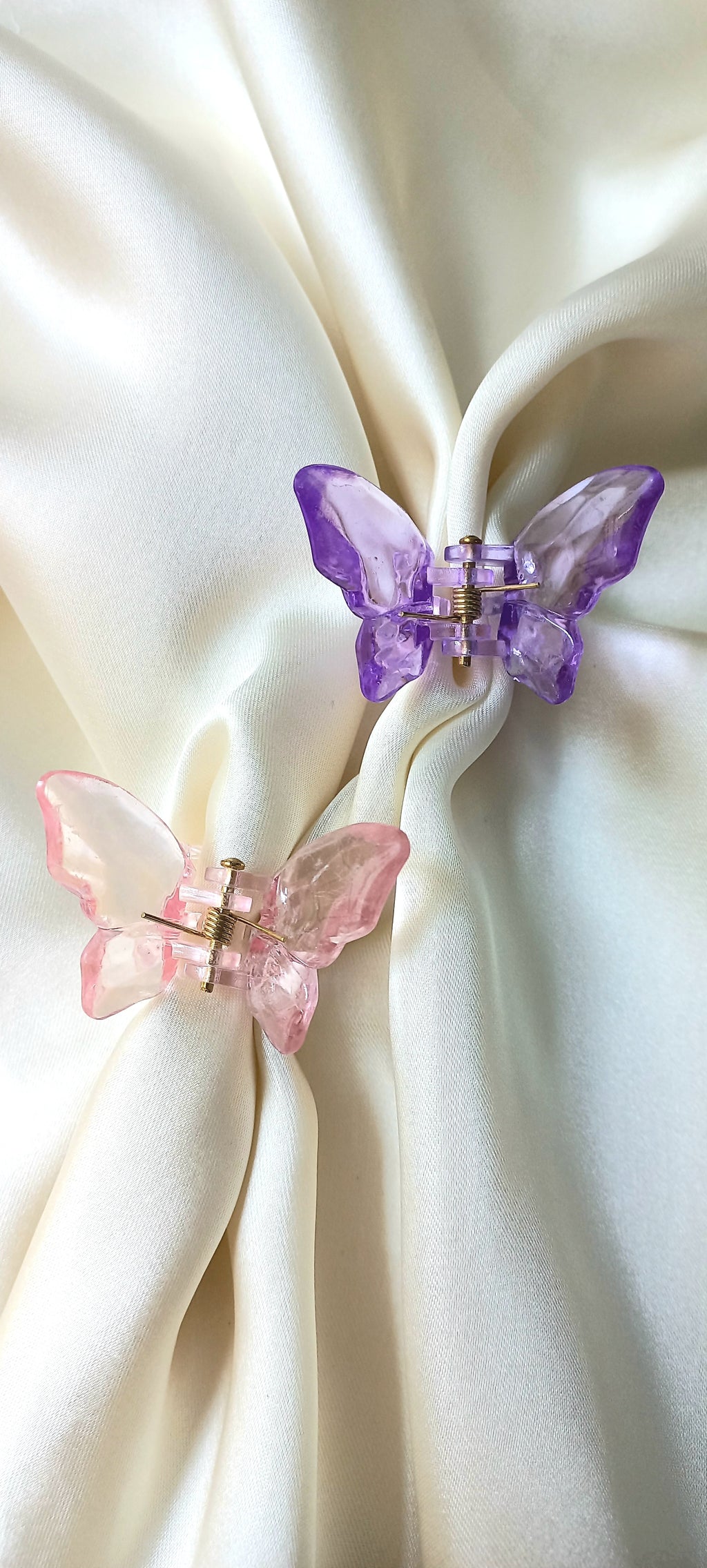 Small Butterfly Hair Clip