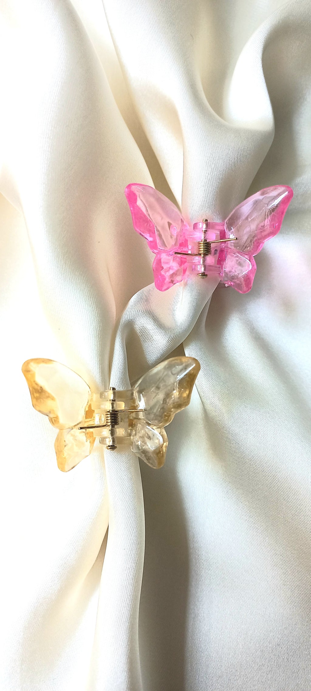 Small Butterfly Hair Clip