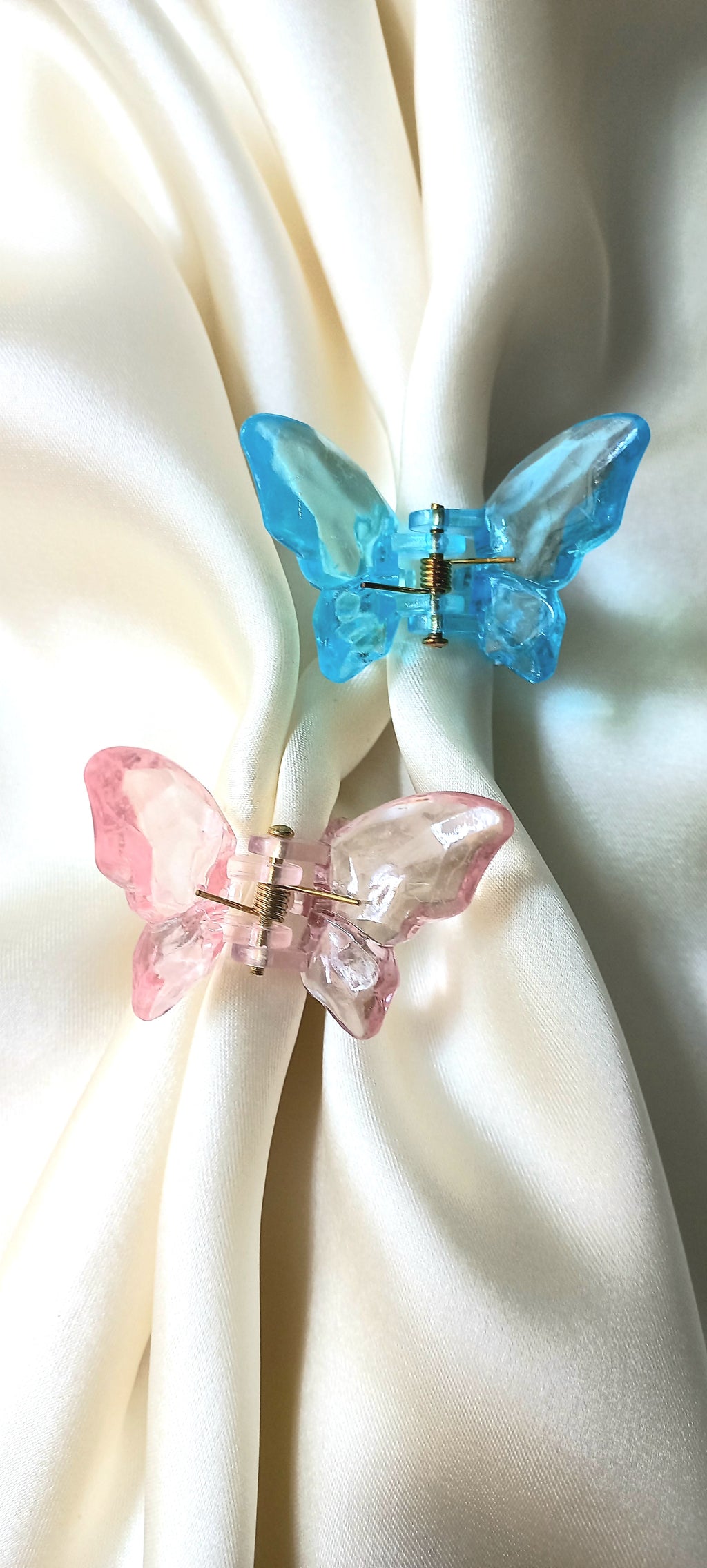 Small Butterfly Hair Clip