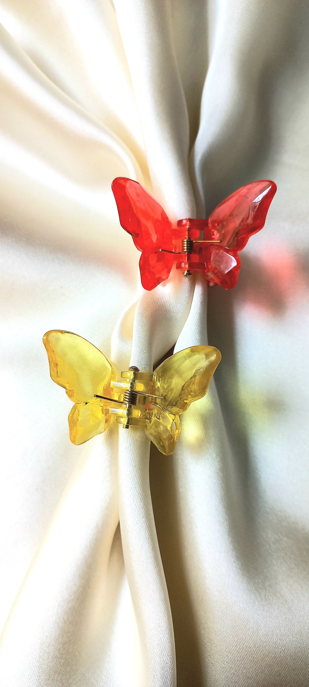 Small Butterfly Hair Clip