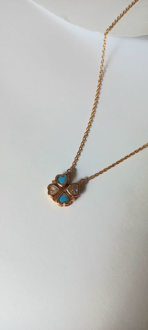 Mini Heart Necklace 2 In 1 Style