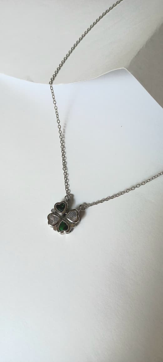 Mini Heart Necklace 2 In 1 Style