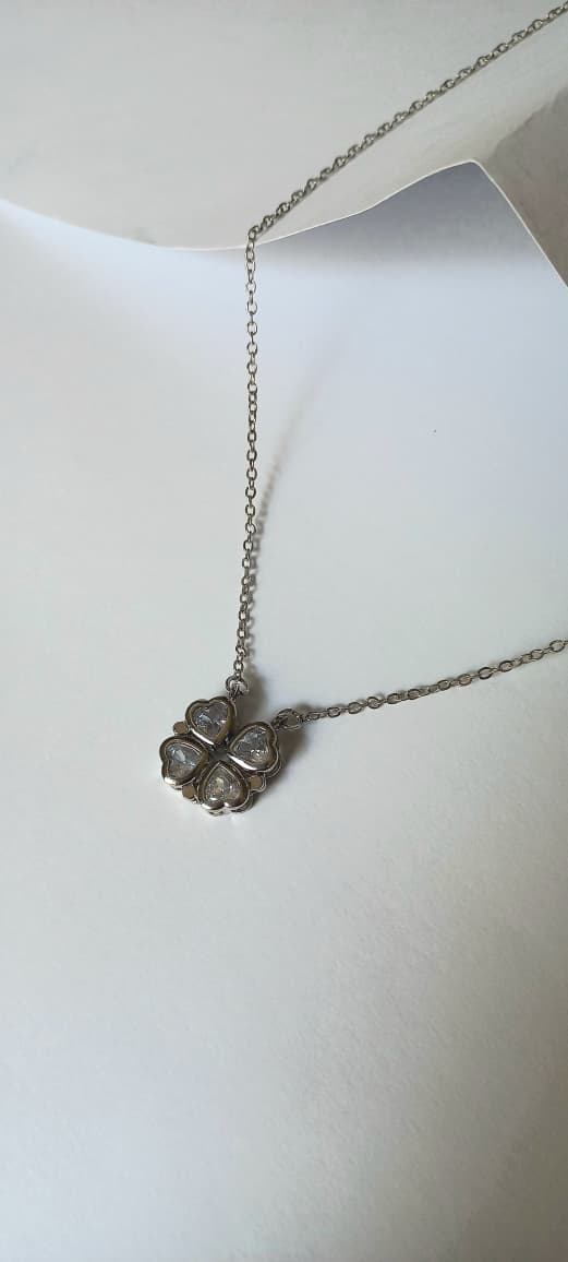 Mini Heart Necklace 2 In 1 Style