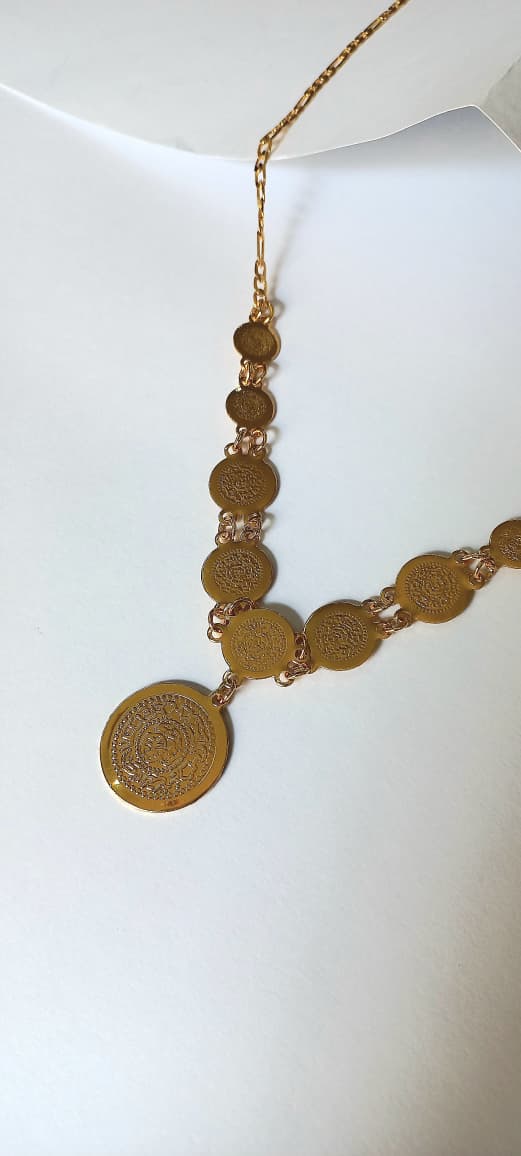 Coin Style Necklace